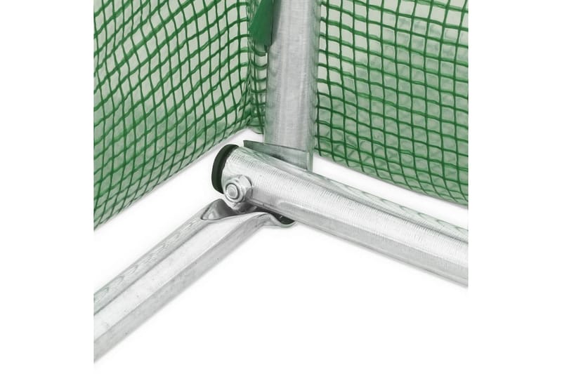 Växthus 8 m² 2x4x2 m - Grön - Trädgård & spabad - Trädgårdsskötsel - Växthus
