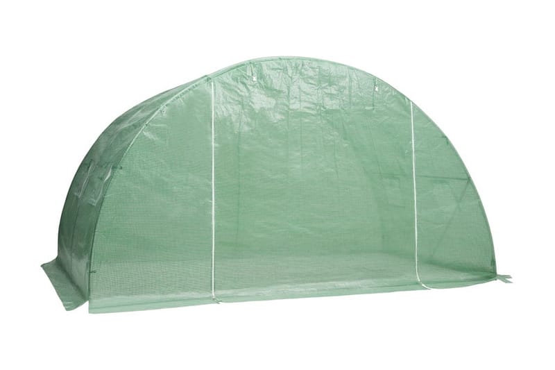 Växthus 8 m² 2x4x2 m - Grön - Trädgård & spabad - Trädgårdsskötsel - Växthus