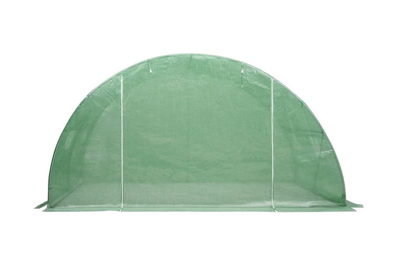 Växthus 8 m² 2x4x2 m - Grön - Trädgård & spabad - Trädgårdsskötsel - Växthus