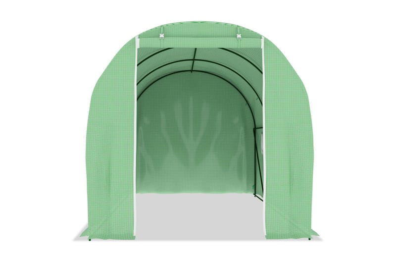 Växthus 9 m² 4,5x2x2 m - Grön - Trädgård & spabad - Trädgårdsskötsel - Växthus