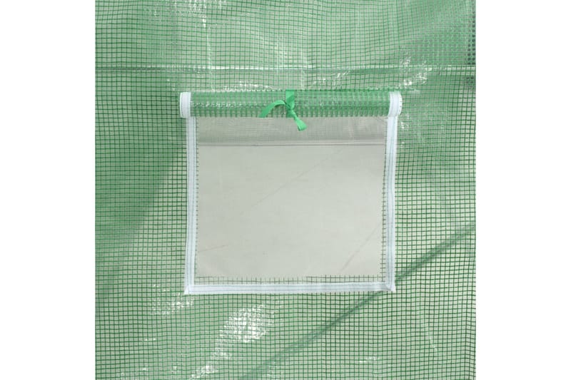Växthus 9m² 300x300x200 cm - Grön - Trädgård & spabad - Trädgårdsskötsel - Växthus