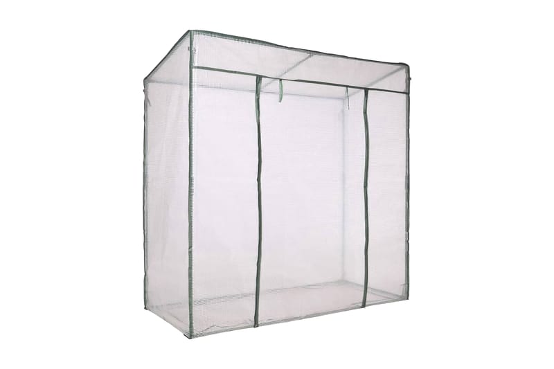 Växthus för tomatodling 198x78x200 cm - Transparent - Trädgård & spabad - Trädgårdsskötsel - Växthus