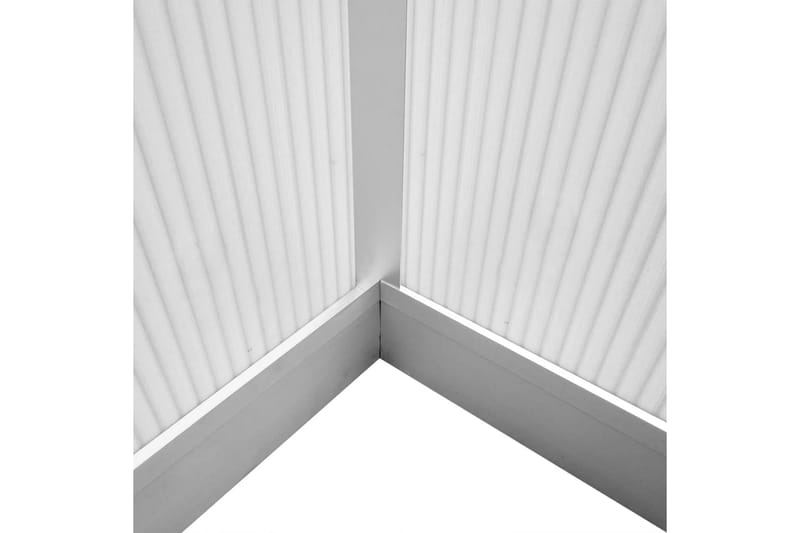 Växthus i förstärkt aluminium med basram 6,05 m² - Transparent - Trädgård & spabad - Trädgårdsskötsel - Växthus
