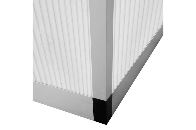 Växthus i förstärkt aluminium med basram 6,05 m² - Transparent - Trädgård & spabad - Trädgårdsskötsel - Växthus