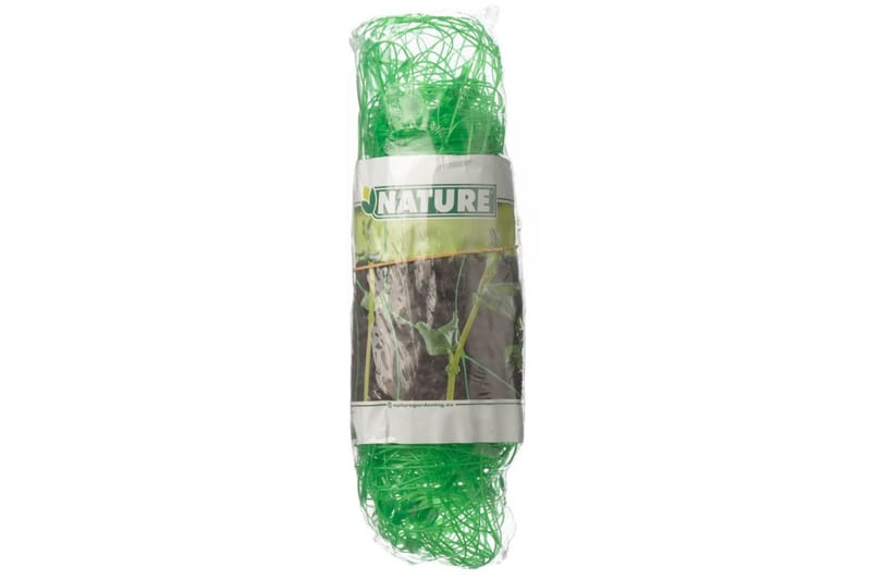 Nature Nät för klätterväxter grön 2x5 m 6030430 - Grön - Växthustillbehör