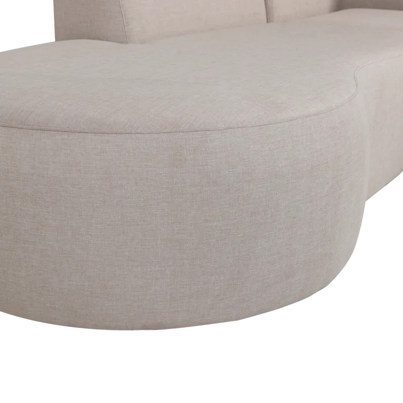 2-sits Soffa med Divan Chios Utomhus - Natur - Trädgård & spabad - Utemiljö - Altan & terrass - Altanmöbler