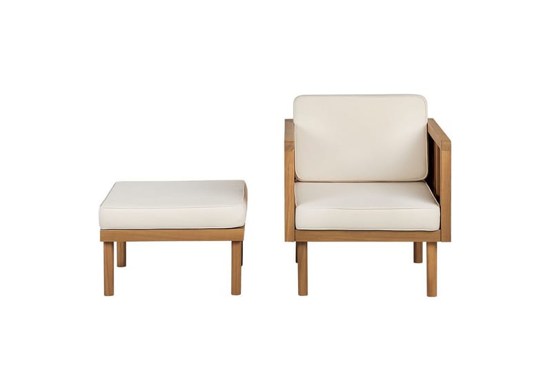 2-sitssoffa med fåtöljer Baratti - Trädgård & spabad - Utemiljö - Altan & terrass - Altanmöbler