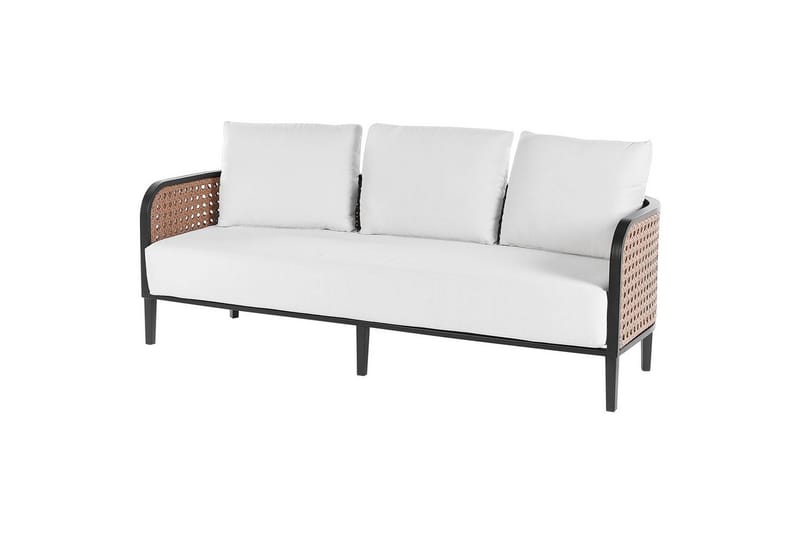 3-sitssoffa med fåtöljer Montefalco - Trädgård & spabad - Utemiljö - Altan & terrass - Altanmöbler