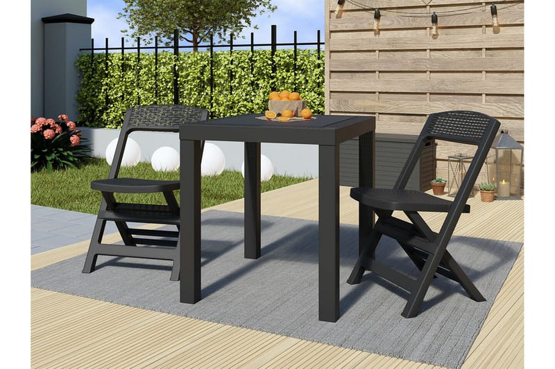 Corpach Soffgrupp Anthracite - Trädgård & spabad - Utemiljö - Altan & terrass - Altanmöbler