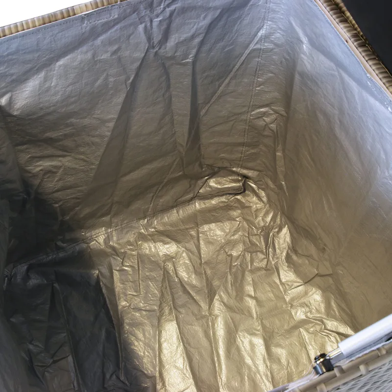 Exklusiv loungegrupp | Inbyggd förvaring | Grå konstrotting | Djursvik - Trädgård & spabad - Utemiljö - Altan & terrass - Altanmöbler