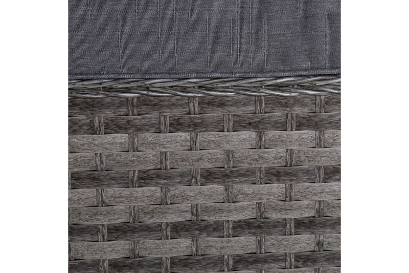 Geneva 2-Sits Utesoffa - Grå - Trädgård & spabad - Utemiljö - Altan & terrass - Altanmöbler