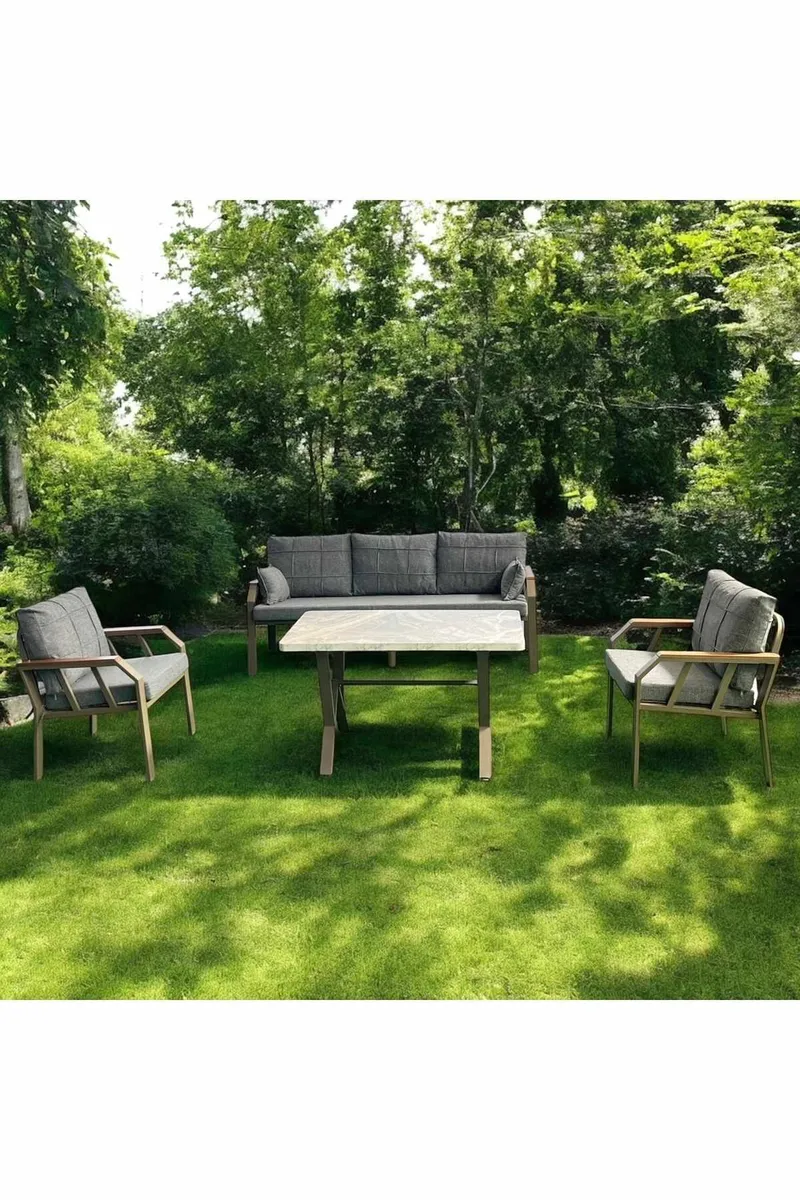 Lenvi Loungegrupp Utomhus, undefined