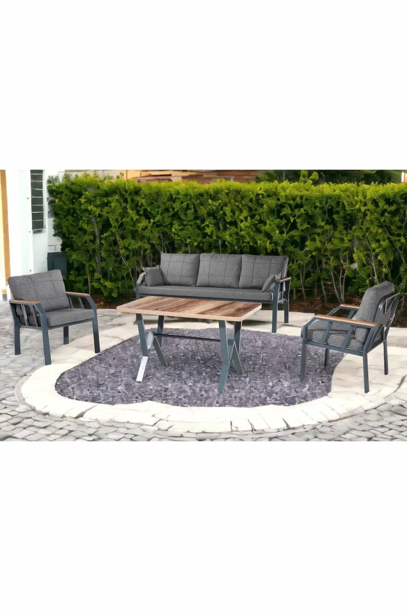 Lenvi Loungegrupp Utomhus, undefined