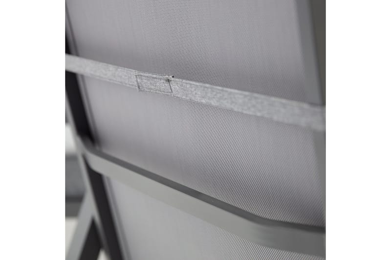 Möbelset Casper Utebord Utesoffa Och 2 Utestolar Mörkgrå - Trädgård & spabad - Utemiljö - Altan & terrass - Altanmöbler