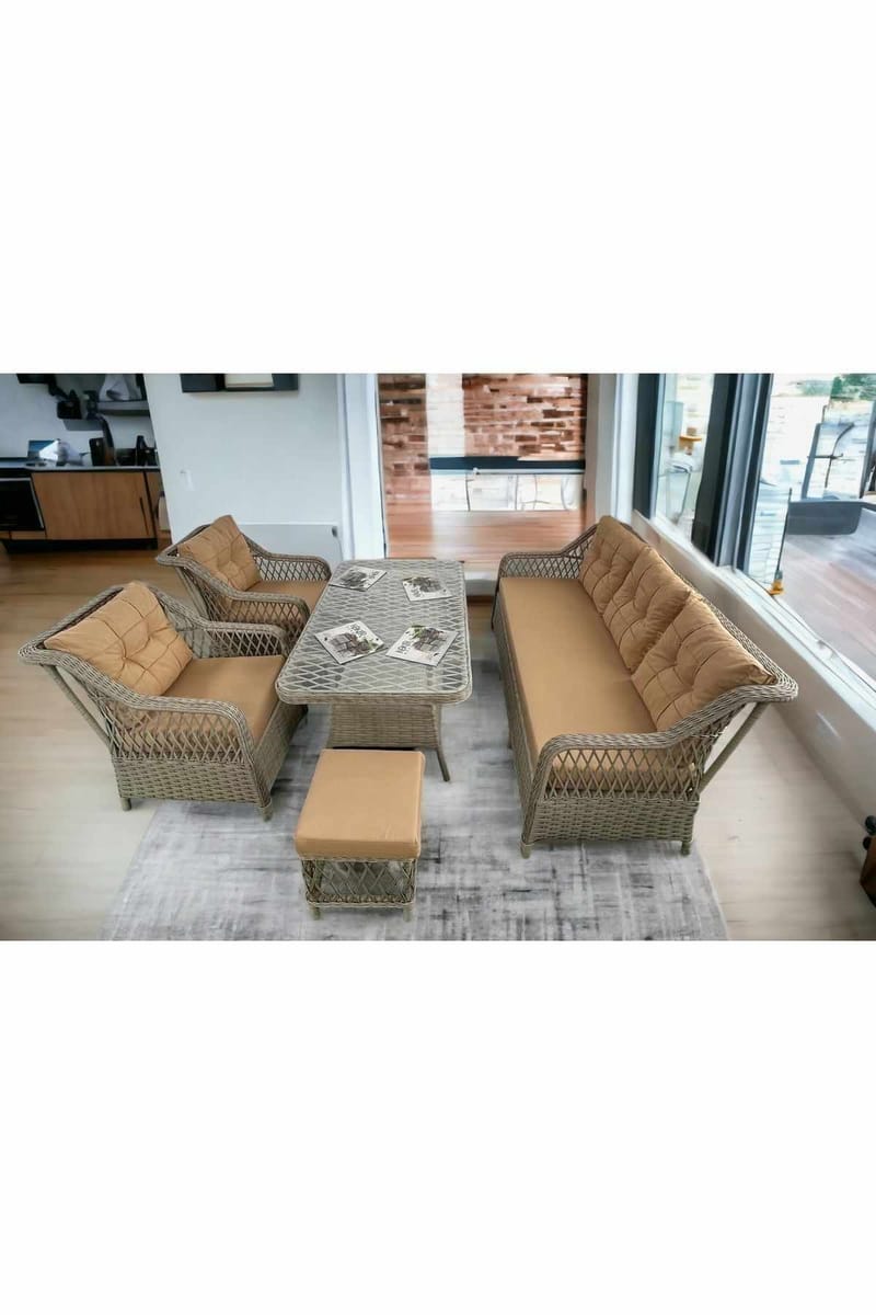 Mississauga Loungegrupp Utomhus - Trädgård & spabad - Utemiljö - Altan & terrass - Altanmöbler