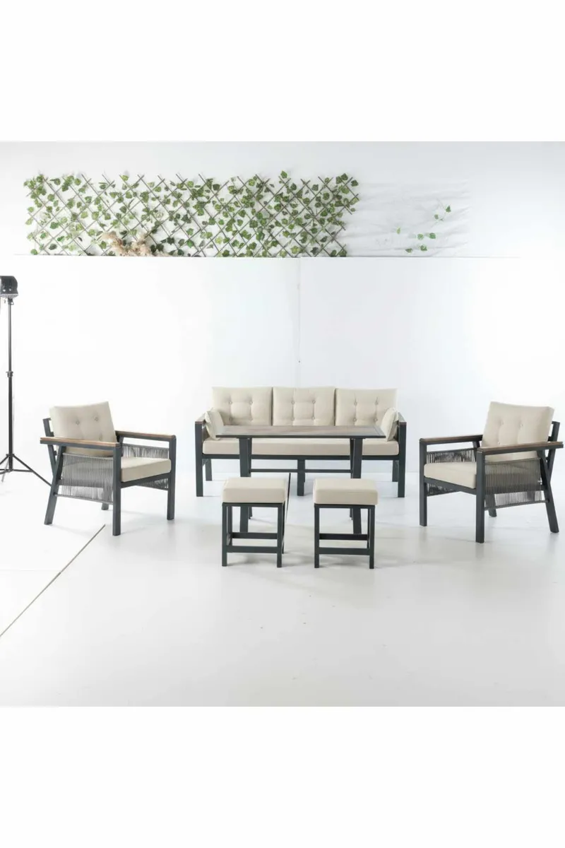 Miu Loungegrupp Utomhus - Trädgård & spabad - Utemiljö - Altan & terrass - Altanmöbler
