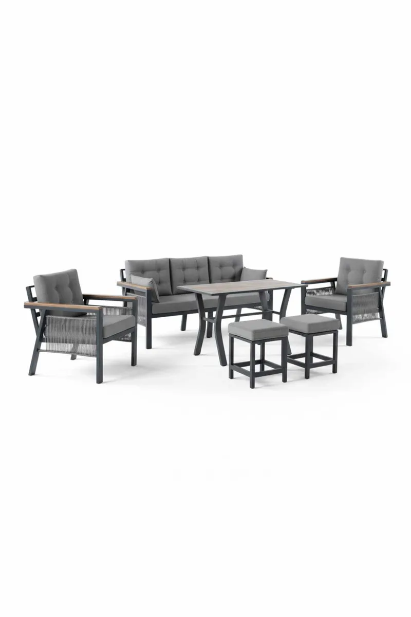 Miu Loungegrupp Utomhus, undefined