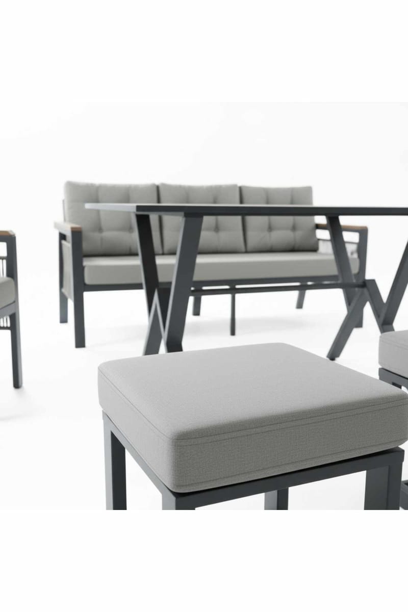 Miu Loungegrupp Utomhus - Trädgård & spabad - Utemiljö - Altan & terrass - Altanmöbler