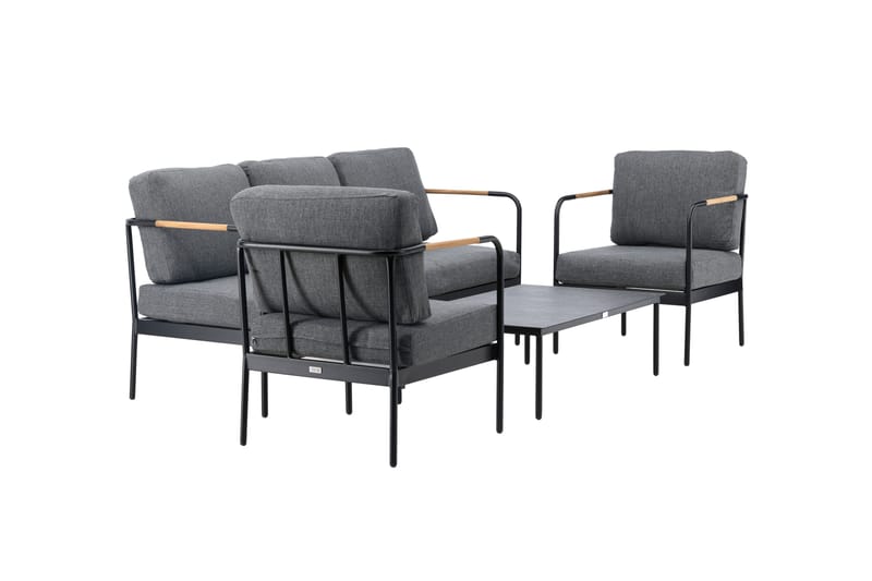 Pehnna Soffgrupp Utomhus 5-sits - Svart - Trädgård & spabad - Utemiljö - Altan & terrass - Altanmöbler
