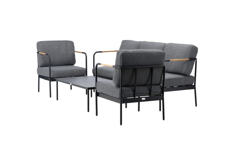 Pehnna Soffgrupp Utomhus 5-sits - Svart - Trädgård & spabad - Utemiljö - Altan & terrass - Altanmöbler