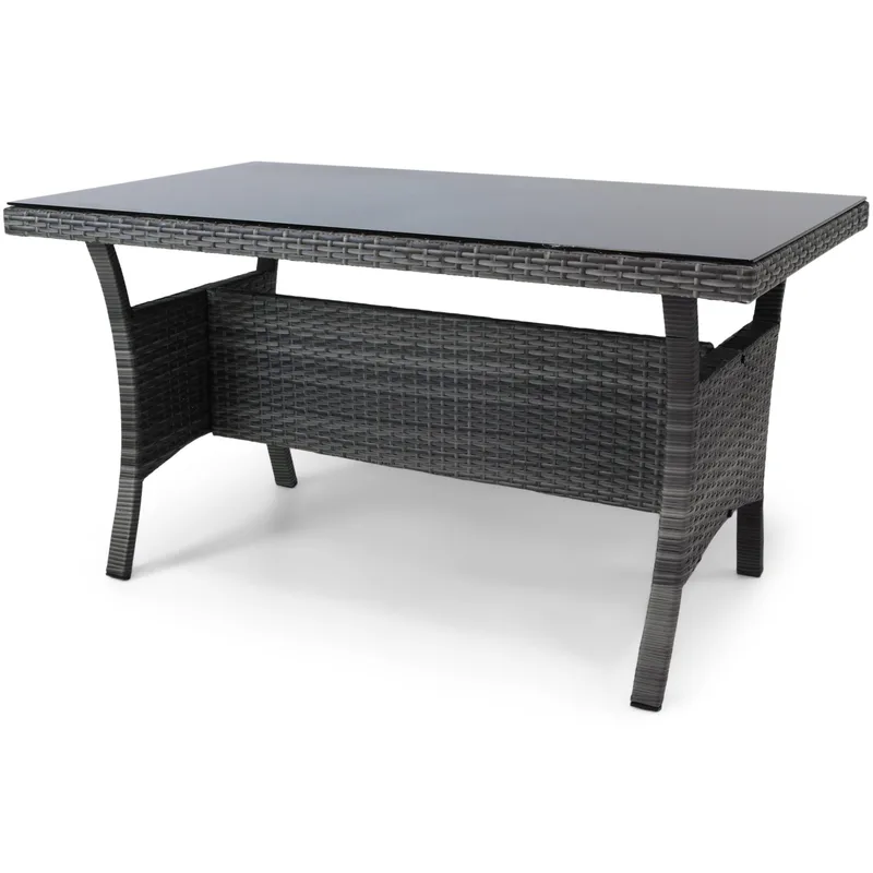 Soffgrupp utemöbler | Inbyggd förvaring | Grå konstrotting | Sannäs - Trädgård & spabad - Utemiljö - Altan & terrass - Altanmöbler