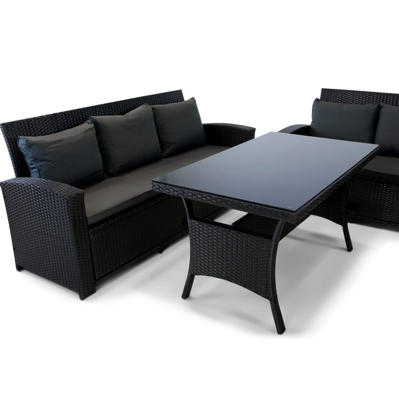 Soffgrupp utemöbler | Inbyggd förvaring | Lyfco Sannäs - Trädgård & spabad - Utemiljö - Altan & terrass - Altanmöbler