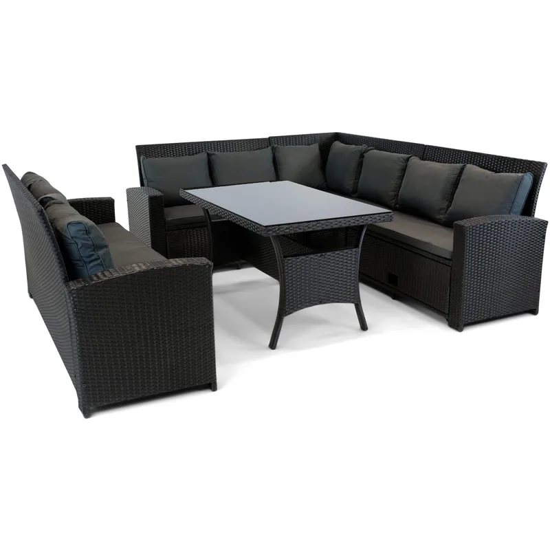 Soffgrupp utemöbler | Inbyggd förvaring | Lyfco Sannäs, undefined