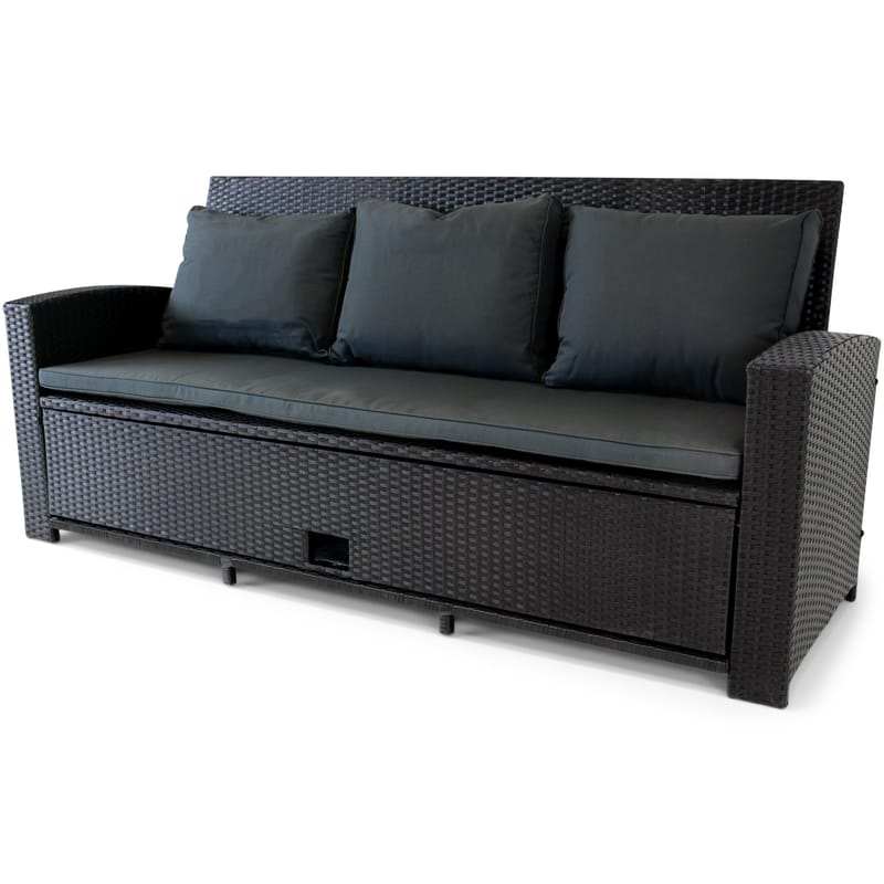 Soffgrupp utemöbler | Inbyggd förvaring | Lyfco Sannäs - Trädgård & spabad - Utemiljö - Altan & terrass - Altanmöbler