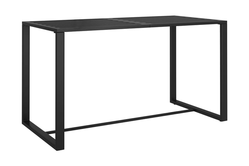 Soffgrupp Utomhus för trädgården 5 delar med dynor aluminium antraci - Grå - Trädgård & spabad - Utemiljö - Altan & terrass - Altanmöbler