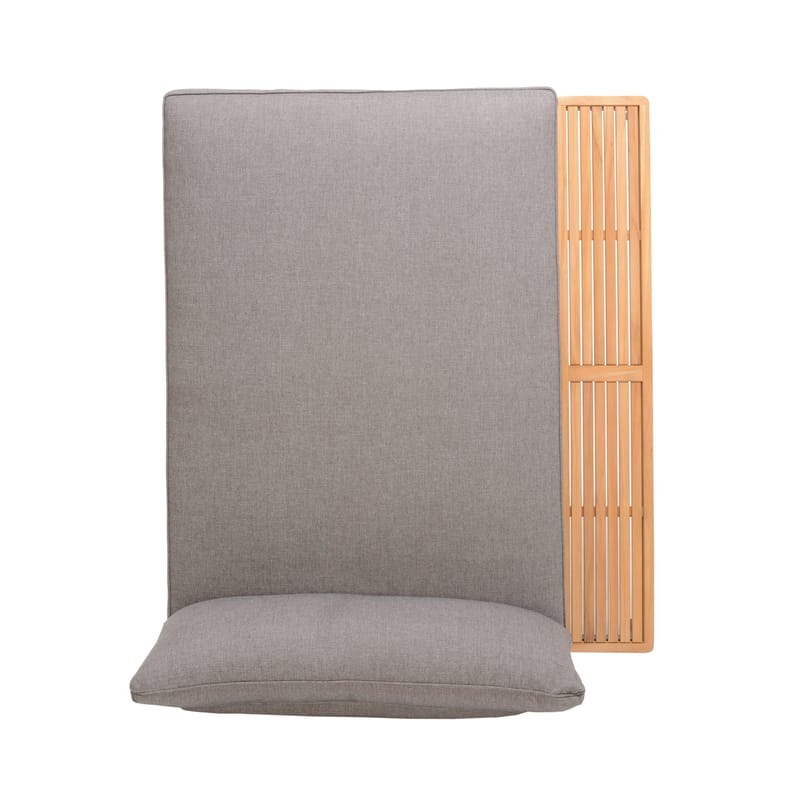 Utomhusset TOPAZ dagbädd + vänster/höger 2-sitssoffa + soffbord 73 cm - magnesiumgrå - Trädgård & spabad - Utemiljö - Altan & terrass - Altanmöbler