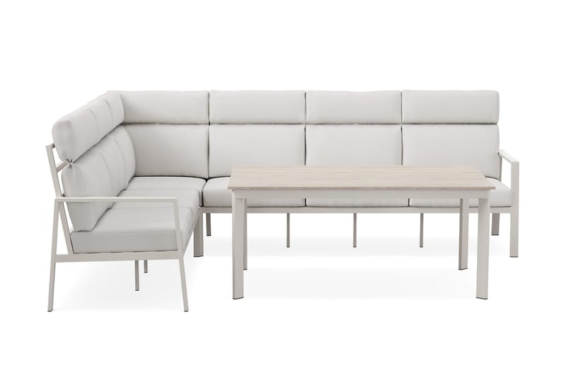 Ariany Hörnsoffgrupp utomhus - Beige - Trädgård & spabad - Utemiljö - Altan & terrass - Altanmöbler
