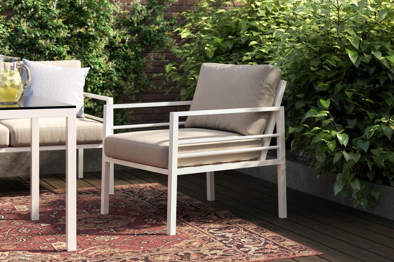 Ariany Soffgrupp Utomhus  5-sits - Beige - Trädgård & spabad - Utemiljö - Altan & terrass - Altanmöbler