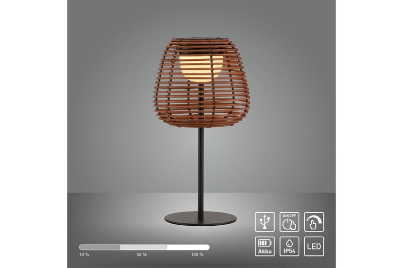 Askia Just Light Bordslampa - Black - Trädgård & spabad - Utemiljö - Altan & terrass - Altanbelysning