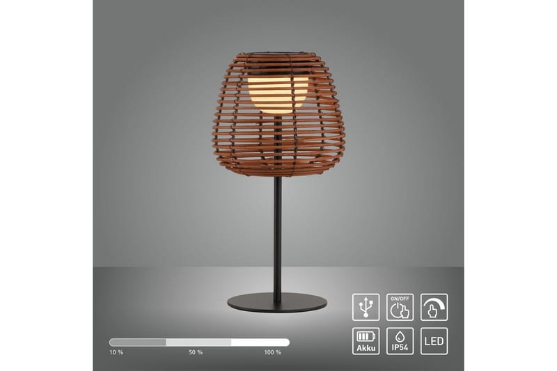 Askia Just Light Bordslampa - Black - Trädgård & spabad - Utemiljö - Altan & terrass - Altanbelysning