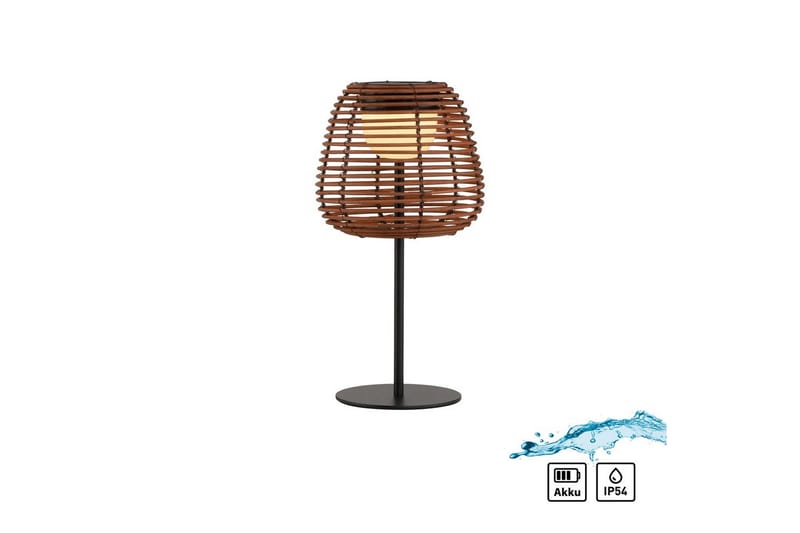 Askia Just Light Bordslampa - Black - Trädgård & spabad - Utemiljö - Altan & terrass - Altanbelysning