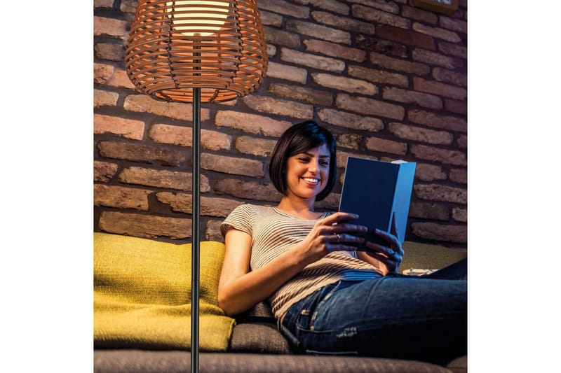 Askia Just Light Golvlampa - Black - Trädgård & spabad - Utemiljö - Altan & terrass - Altanbelysning