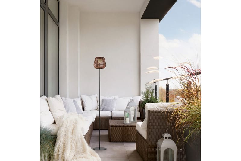 Askia Just Light Golvlampa - Black - Trädgård & spabad - Utemiljö - Altan & terrass - Altanbelysning