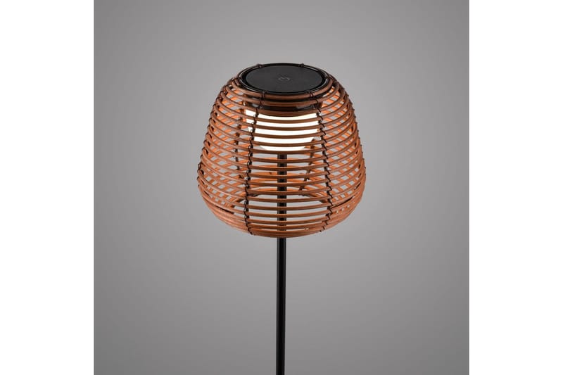 Askia Just Light Golvlampa - Black - Trädgård & spabad - Utemiljö - Altan & terrass - Altanbelysning