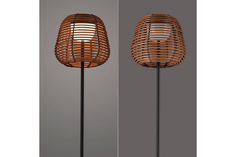 Askia Just Light Golvlampa - Black - Trädgård & spabad - Utemiljö - Altan & terrass - Altanbelysning