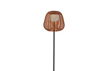Askia Just Light Golvlampa - Black - Trädgård & spabad - Utemiljö - Altan & terrass - Altanbelysning