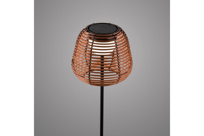 Askia Just Light Golvlampa - Black - Trädgård & spabad - Utemiljö - Altan & terrass - Altanbelysning