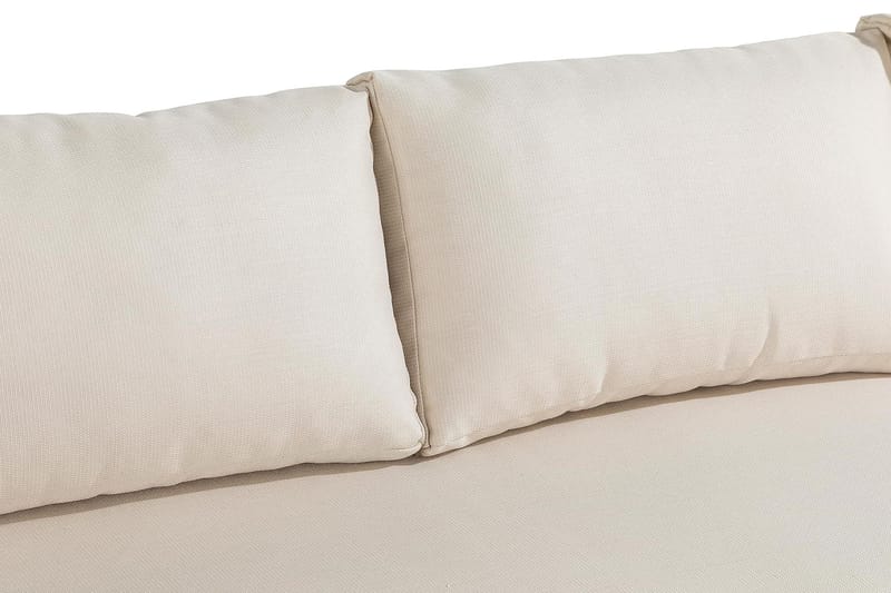 Aspvik Soffgrupp - Svart / Gråa dynor - Trädgård & spabad - Utemiljö - Altan & terrass - Altanmöbler