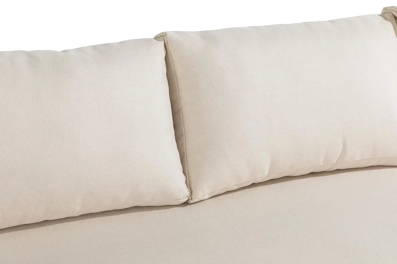 Aspvik Soffgrupp - Svart / Gråa dynor - Trädgård & spabad - Utemiljö - Altan & terrass - Altanmöbler