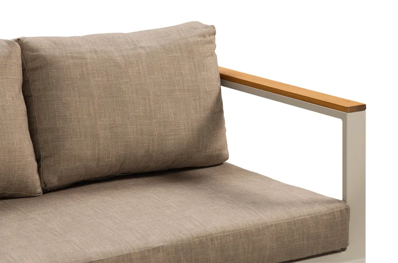 Aspvik Stor Loungegrupp Utomhus – 7-sits Loungeset i Aluminium - Trädgård & spabad - Utemiljö - Altan & terrass - Altanmöbler