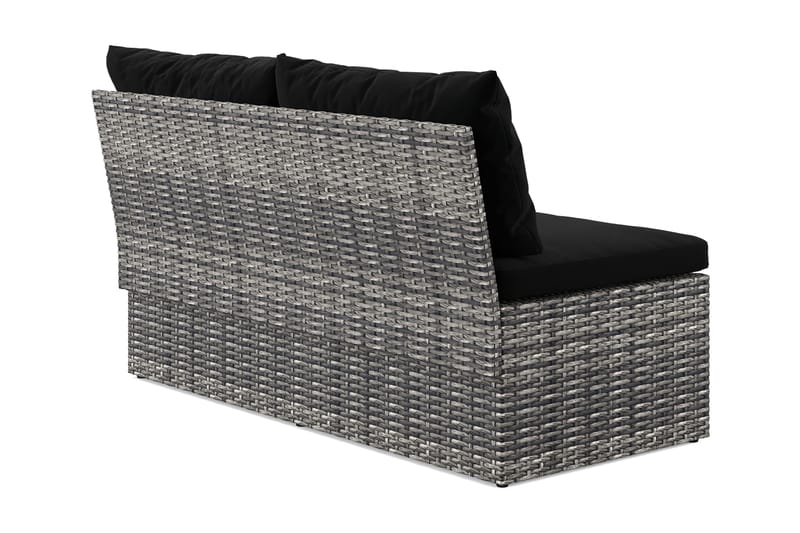 Bahamas Balkongsoffa med Pallar - Trädgård & spabad - Utemiljö - Altan & terrass - Altanmöbler