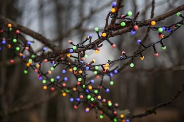 Berry Mini Ljusslinga - opal - Trädgård & spabad - Utemiljö - Altan & terrass - Altanbelysning