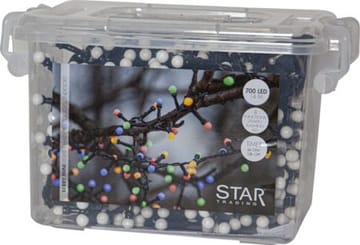 Berry Mini Ljusslinga - opal - Trädgård & spabad - Utemiljö - Altan & terrass - Altanbelysning