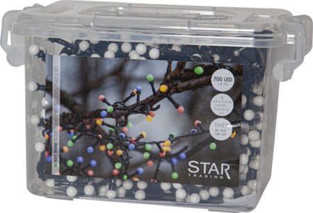 Berry Mini Ljusslinga - opal - Trädgård & spabad - Utemiljö - Altan & terrass - Altanbelysning