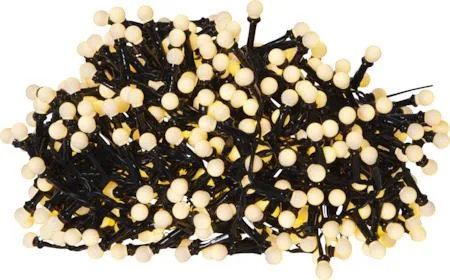 Berry Mini Ljusslinga, opalvit