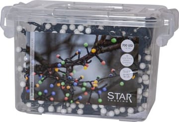 Berry Mini Ljusslinga - opalvit - Trädgård & spabad - Utemiljö - Altan & terrass - Altanbelysning